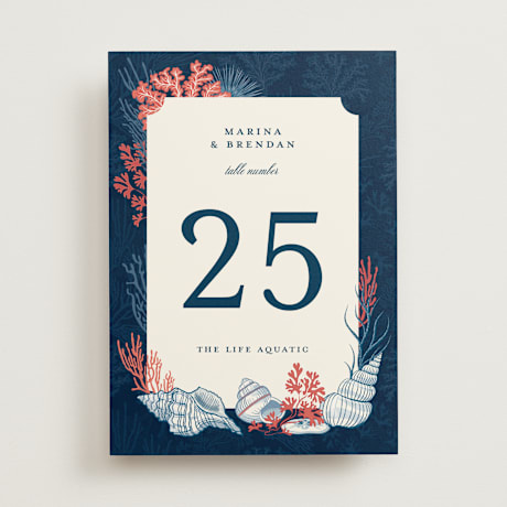 Table Numbers