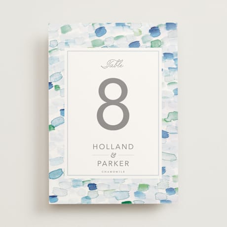 Table Numbers