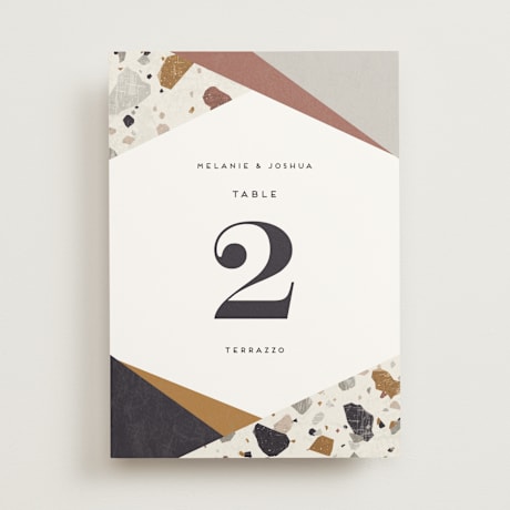 Table Numbers