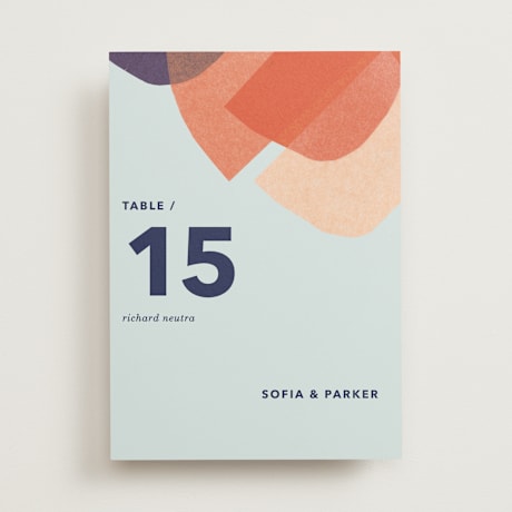 Table Numbers