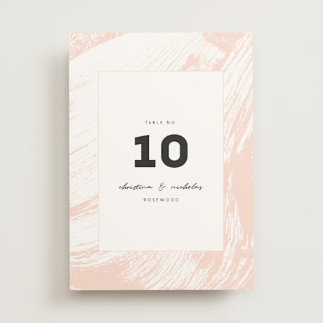 Table Numbers