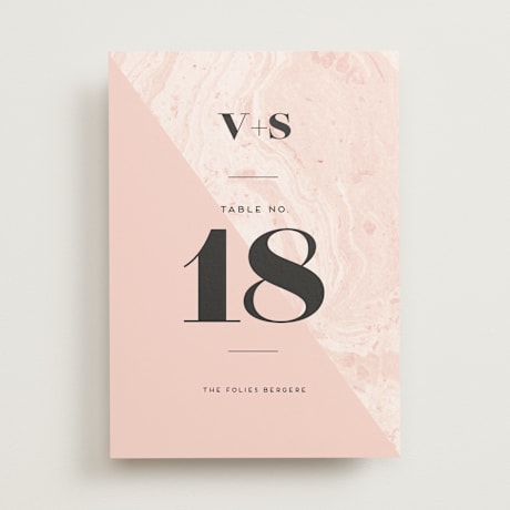 Table Numbers