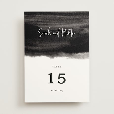 Table Numbers