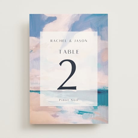 Table Numbers