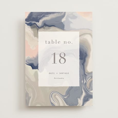 Table Numbers