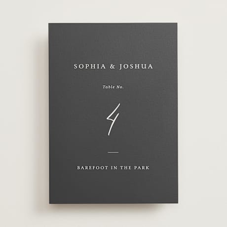 Table Numbers
