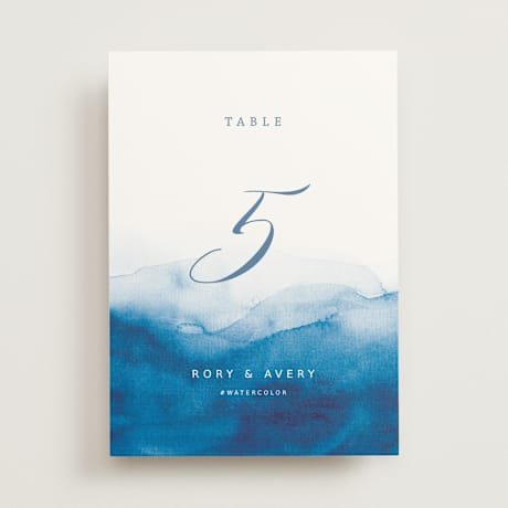 Table Numbers