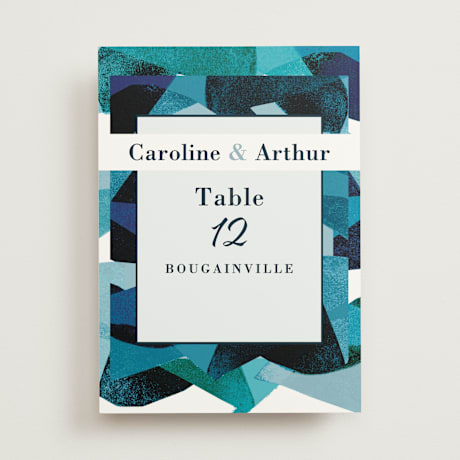 Table Numbers
