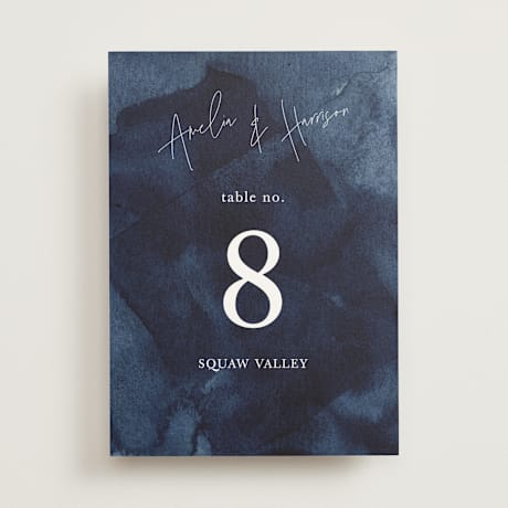 Table Numbers
