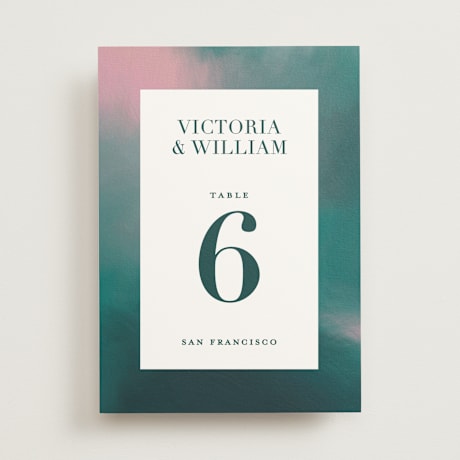Table Numbers