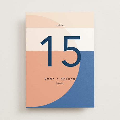 Table Numbers
