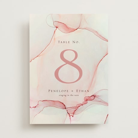 Table Numbers