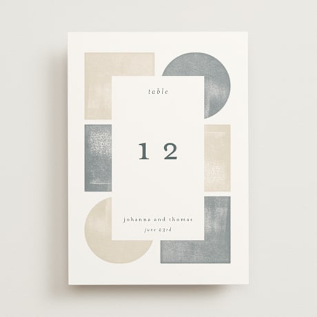 Table Numbers