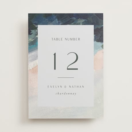 Table Numbers