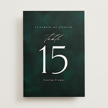 Table Numbers