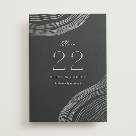 Table Numbers
