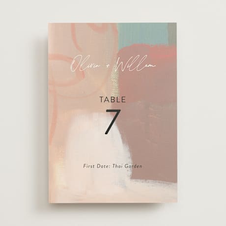 Table Numbers
