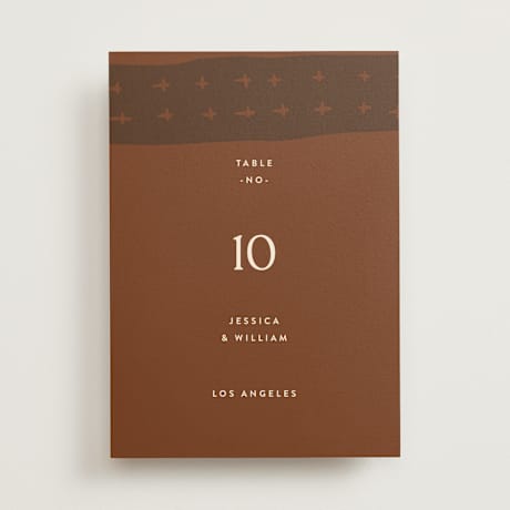 Table Numbers