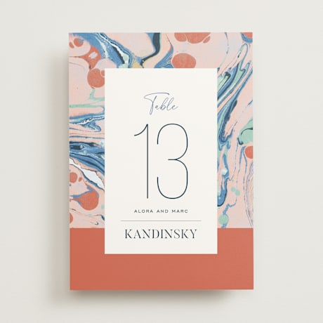 Table Numbers