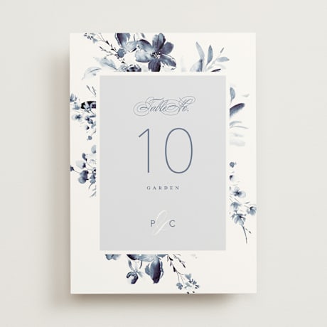 Table Numbers