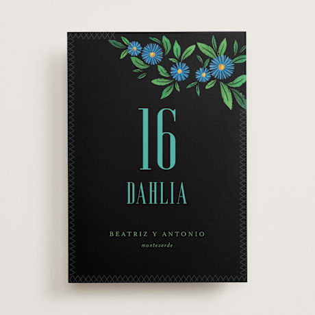 Table Numbers