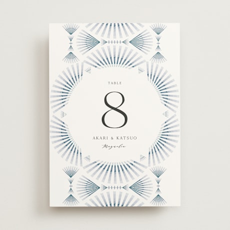 Table Numbers