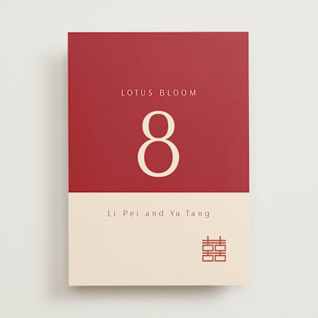 Table Numbers