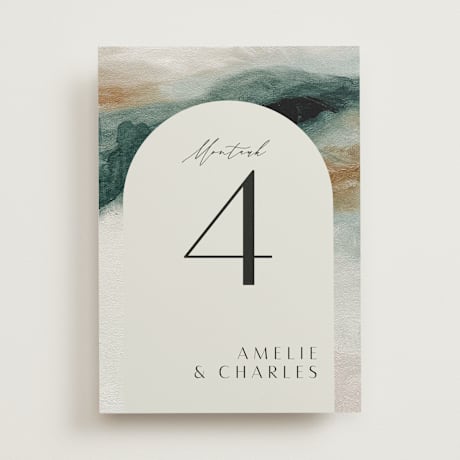 Table Numbers