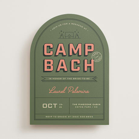 Bachelorette Party Invitations