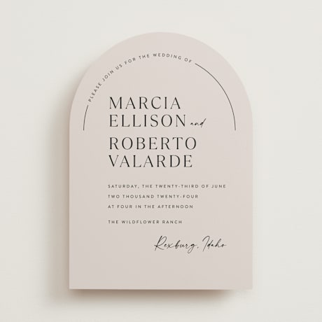 Wedding Invitations