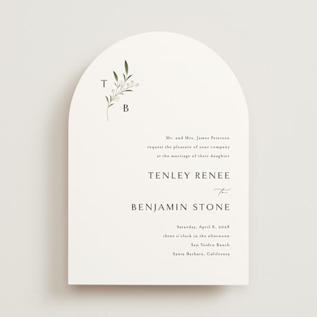Wedding Invitations