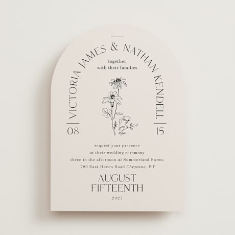 Wedding Invitations