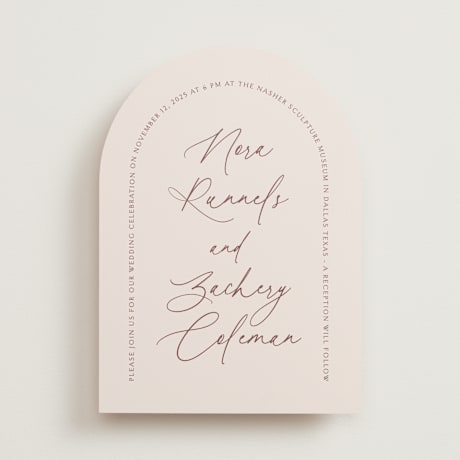 Wedding Invitations
