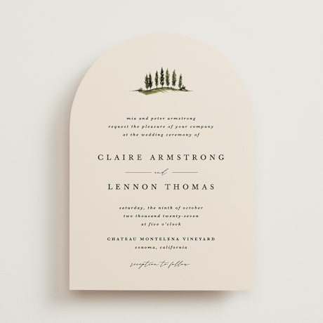 Wedding Invitations