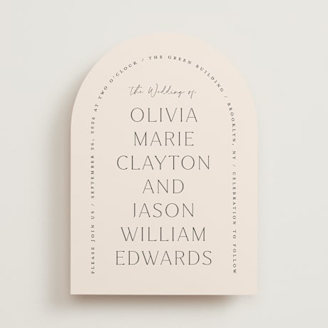 Wedding Invitations