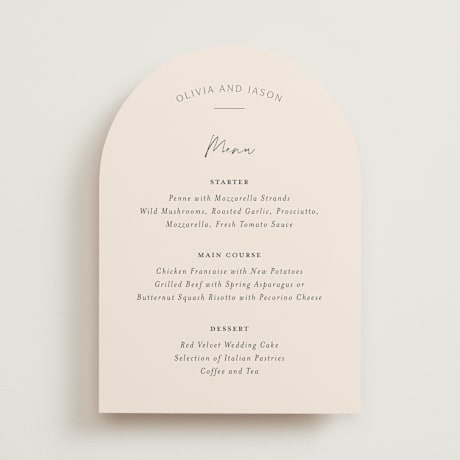 Menus