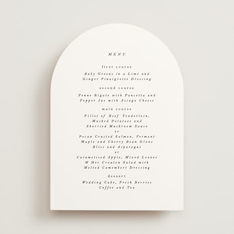 Menus