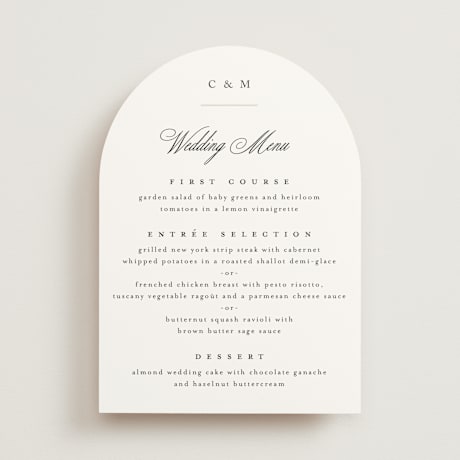 Menus