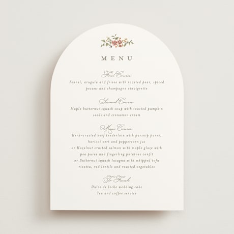 Menus