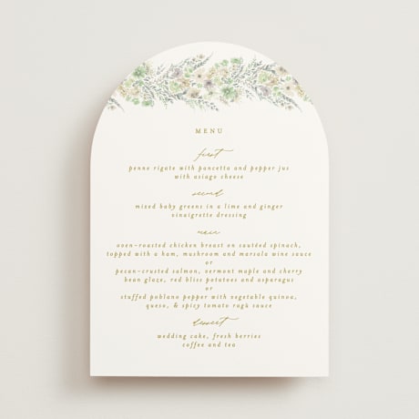 Menus