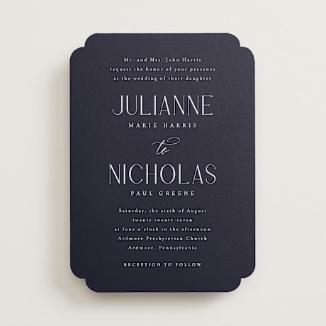 Wedding Invitations