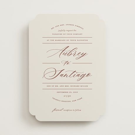 Wedding Invitations