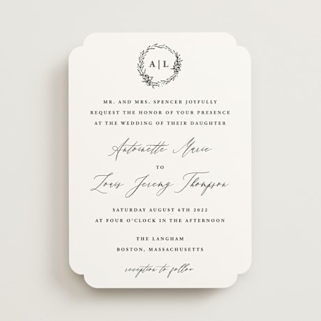 Wedding Invitations