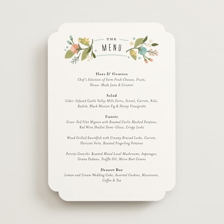 Menus