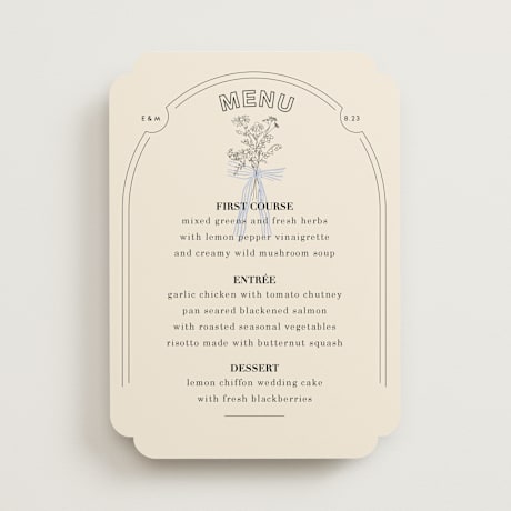 Menus