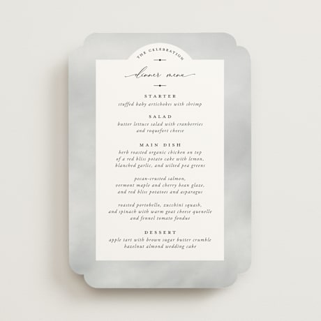 Menus