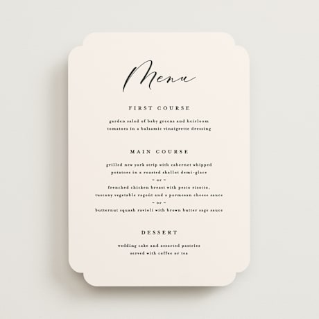 Menus
