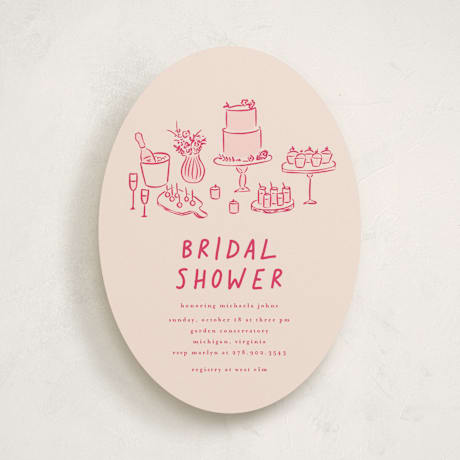 Bridal Shower Invitations