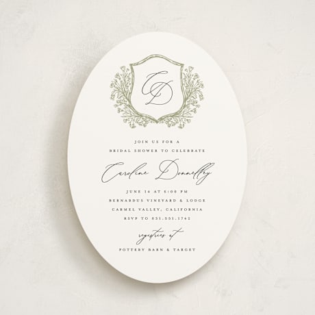 Bridal Shower Invitations