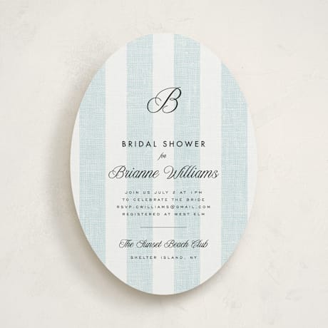 Bridal Shower Invitations